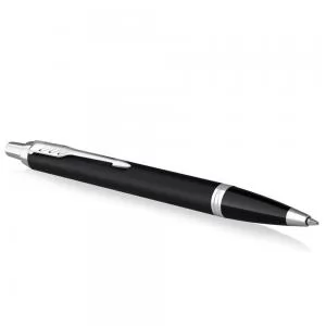 Ручка шариковая Parker IM 17 Matte Black CT BP 26 132 - Фото 1