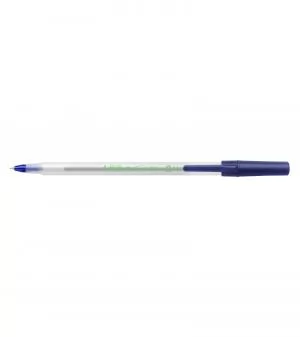 Ручка шариковая Round Stic Eco синий без ШК на ручке BIC bc8932402