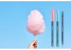 Ручка шариковая SCHNEIDER TOPS BUBBLE GUM 0.5 мм S150510 - Фото 5