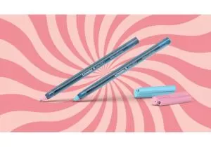 Ручка шариковая SCHNEIDER TOPS BUBBLE GUM 0.5 мм S150510 - Фото 6