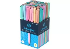 Ручка шариковая SCHNEIDER TOPS PASTEL 0.5 мм S150520 - Фото 2