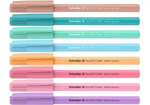 Ручка шариковая SCHNEIDER TOPS PASTEL 0.5 мм S150520 - Фото 3