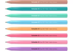 Ручка шариковая SCHNEIDER TOPS PASTEL 0.5 мм S150520 - Фото 4