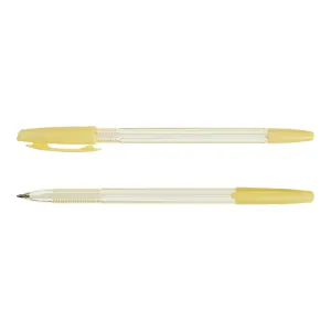 Ручка шариковая неавтоматическая Buromax SIMPLE BM.8124-01 0.7 мм синий, Ручки шариковые - фото 5