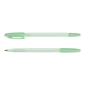 Ручка шариковая неавтоматическая Buromax SIMPLE BM.8124-01 0.7 мм синий, Ручки шариковые - фото 6