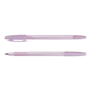 Ручка шариковая неавтоматическая Buromax SIMPLE BM.8124-01 0.7 мм синий, Ручки шариковые - фото 8