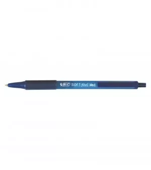 Ручка кулькова Soft Clic Grip синій BIC bc8373982
