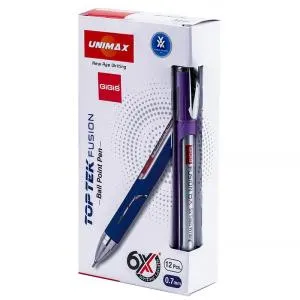 Кулькова ручка, Top Tek Fusion, Unimax UX-10 000, Ручки кулькові - фото 9