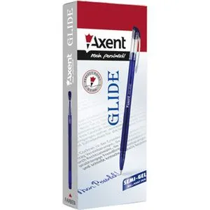 Ручка масляна Axent Glide AB1052-А