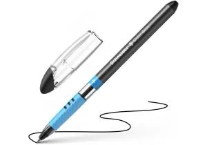 Ручка масляная SCHNEIDER SLIDER тонкая синяя S15100, Ручки масляные - фото 12