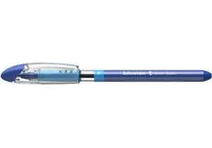 Ручка масляна SCHNEIDER SLIDER тонка синя S151003 - Фото 3