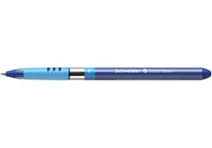 Ручка масляна SCHNEIDER SLIDER тонка синя S151003 - Фото 4