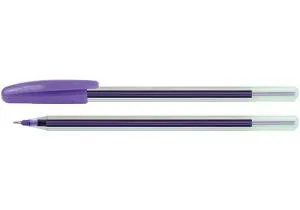 Ручка масляная Economix LINE 0.7 мм E10196, Ручки масляные - фото 3