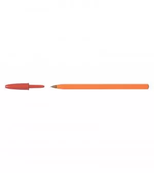 Ручка шариковая Orange 20 шт BIC bc119911011 - Фото 4