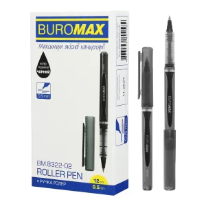 Ручка-роллер 0.5 мм Buromax BM.8322 - Фото 3