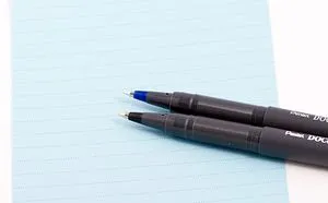 Ручка-роллер Pentel 0.5 мм Document Pen MR205 - Фото 2