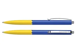 Ручка кулькова автоматична Schneider К15 0.7 мм синя S9308