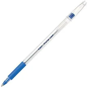 Ручка кулькова Cristal Grip Bic bc80280