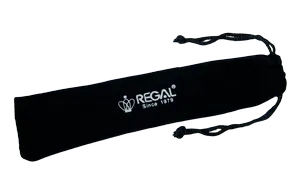 Ручка шариковая в бархатном чехле, хром Regal R117603.R - Фото 2