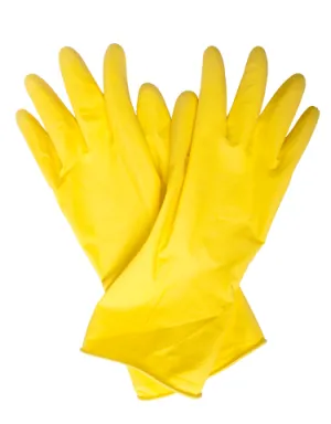 Перчатки хозяйственные Buroclean размер L 10200302, Перчатки
