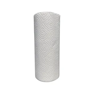 Полотенце на гильзе целлюлозное Papero 1 рулон 2-х слой 12 м RS009 24 51392, Полотенца