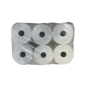 Рушник на гільзі целюлозний Papero Джамбо 2ш 100 м б/п RL026 6 51545, Рушники