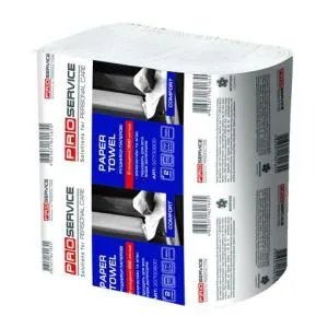 Полотенца целлюлозные PRO SERVICE Comfort Z-сложение 200 шт 2-х слой белые pr33700600, Полотенца