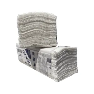 Полотенца целлюлозные Papero листовые 1 слой 24 г 230х245 мм 150 шт RV032 20 51089, Полотенца