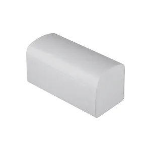 Полотенца целлюлозные BUROCLEAN V-образные 150 шт 2-х слойные 10100119, Полотенца