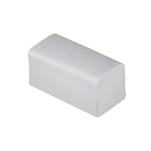 Полотенца целлюлозные BUROCLEAN V-образные 200 шт 2-х слойные 10100120, Полотенца