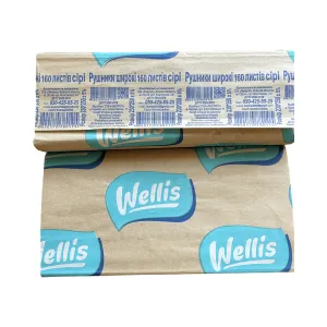 Полотенца бумажные Wellis 160 лист 230x250 серые АМЕТИСТ 25 49076, Одноразовые полотенца - фото 1