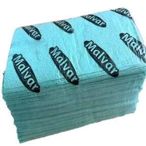 Полотенца бумажные Malvar макулатура V-образные 22.5х22см 150шт зеленые mlv.60944, Полотенца