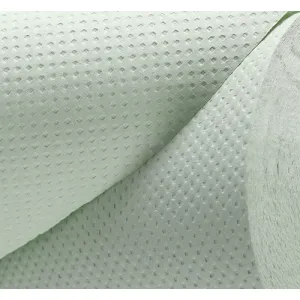 Полотенца Tischa Papier в рулоне MIDI ECO зеленые 1-слой 19,4х22,7см 154,4м 6 рул в пак P152, Одноразовые полотенца - фото 1