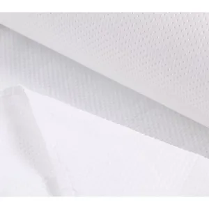 Полотенца в рулоне Tischa Papier MIDI PREMIUM белые целлюлоза 2-слоя 119м 6 рул в пак 154000, Одноразовые полотенца - фото 1