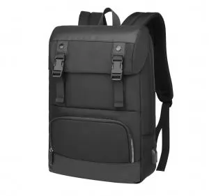 Рюкзак для ноутбука чорний Marco Discover 4025-08