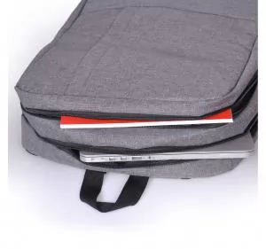 Рюкзак для ноутбука Modul сірий 3014-10 - Фото 4