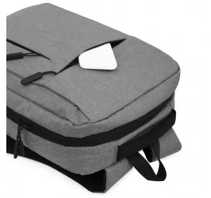 Рюкзак для ноутбука Trek Discover сірий 3034-10 - Фото 5