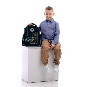 Рюкзак GoPack Education 165S Speed Zone GO26-165S-5, Рюкзаки - фото 1