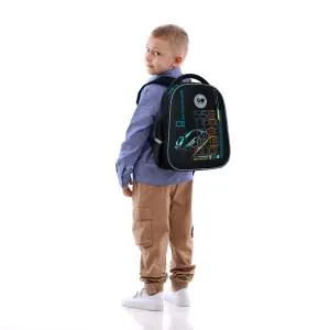 Рюкзак GoPack Education 165S Speed Zone GO26-165S-5, Рюкзаки - фото 3