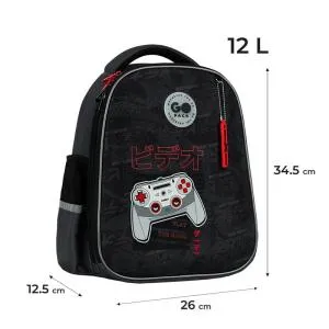 Рюкзак GoPack Education 165S Speed Zone GO26-165S-5, Рюкзаки - фото 31