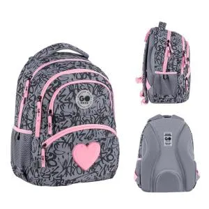 Рюкзак GoPack Education Fluffy Heart GO26-175M-4, Рюкзаки - фото 17
