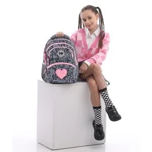 Рюкзак GoPack Education Fluffy Heart GO26-175M-4, Рюкзаки - фото 2