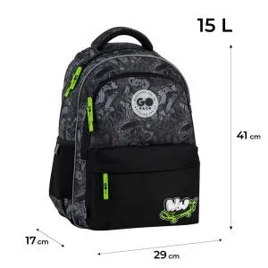 Рюкзак GoPack Education 182M Wow Skate GO26-182M-7, Рюкзаки - фото 15