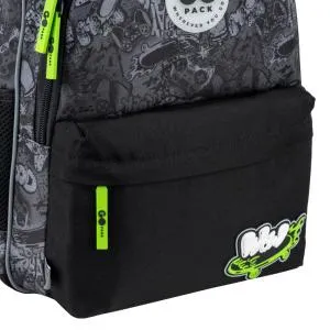 Рюкзак GoPack Education 182M Wow Skate GO26-182M-7, Рюкзаки - фото 9