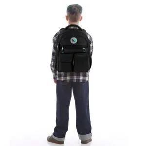 Рюкзак GoPack Education 183 черный GO26-183M-3, Рюкзаки - фото 3