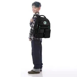 Рюкзак GoPack Education 183 черный GO26-183M-3, Рюкзаки - фото 4