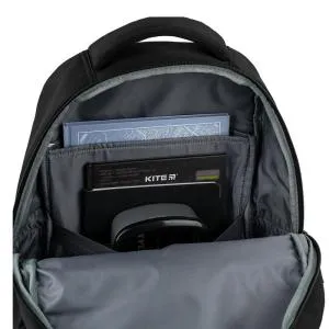 Рюкзак GoPack Education 183 черный GO26-183M-3, Рюкзаки - фото 5
