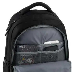 Рюкзак GoPack Education 183 черный GO26-183M-3, Рюкзаки - фото 7