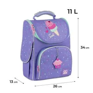 Рюкзак GoPack Education каркасный 5001S-2 GO25-5001S-2, Рюкзаки - фото 92
