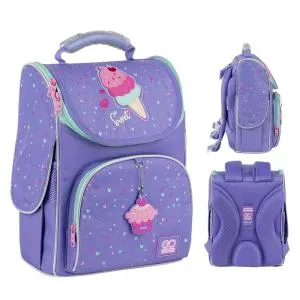 Рюкзак GoPack Education каркасный 5001S-2 GO25-5001S-2, Рюкзаки